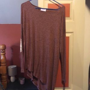 Nymphe tunic long sleeve